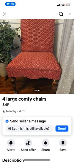 Hidden Luxury - Exquisite Slipcovered Dining Chairs (Set of 4)