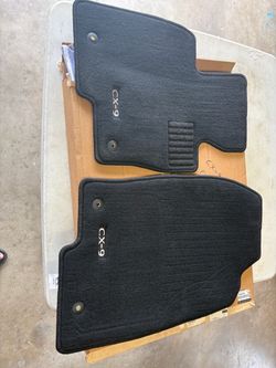 Mazda CX 9 Front Floor Mats
