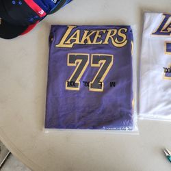 Luka Doncic LAKERS Jersey Purple Or White