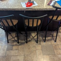 3 Bar Stools