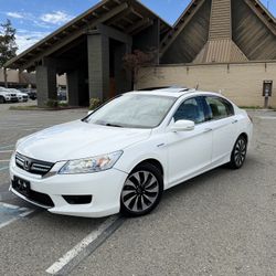 2014 Honda Accord Hybrid