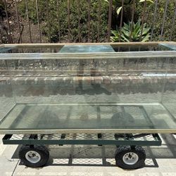100 Gal Glass Fish Tank Aquarium