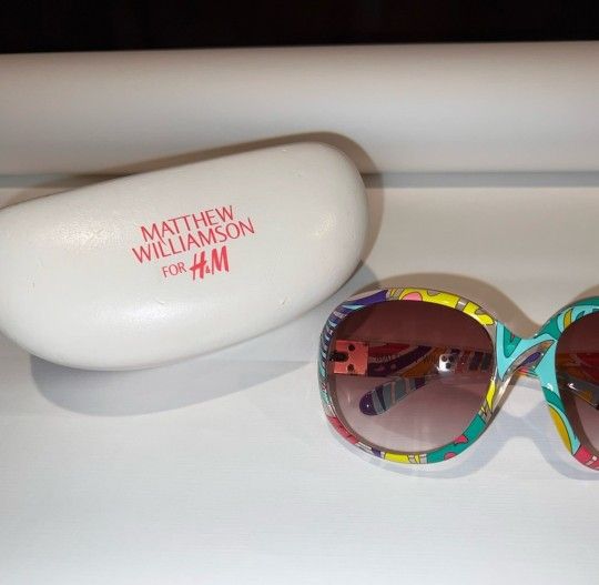 Limited Edition Matthew Williamson X H&M  Sunglasses