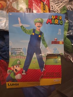 Super Mario - Luigi for kids size S