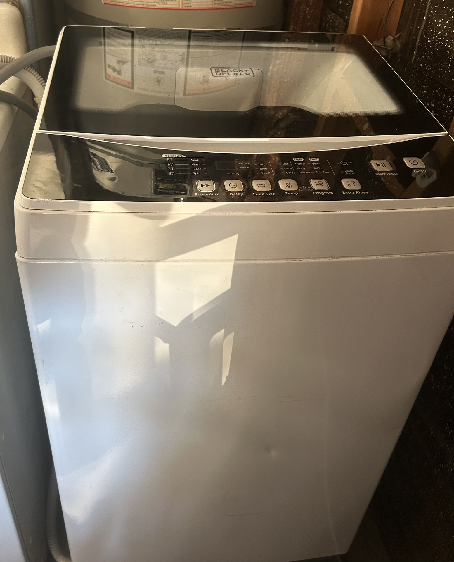 Portable Washer & Dryer Machine