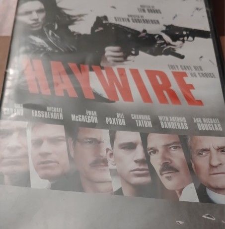 Haywire DVD