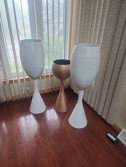 Aluminum Flower Pots