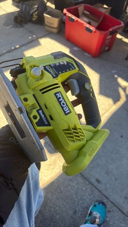 Ryobi ONE+ Cordless Jig Saw (Tool Only)
