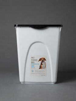 Dog Food Bin
