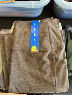 Women Flare Leggings Size Large