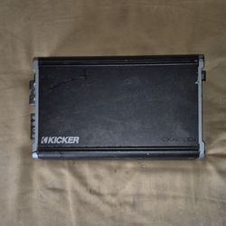 Kicker Amplifier Amp