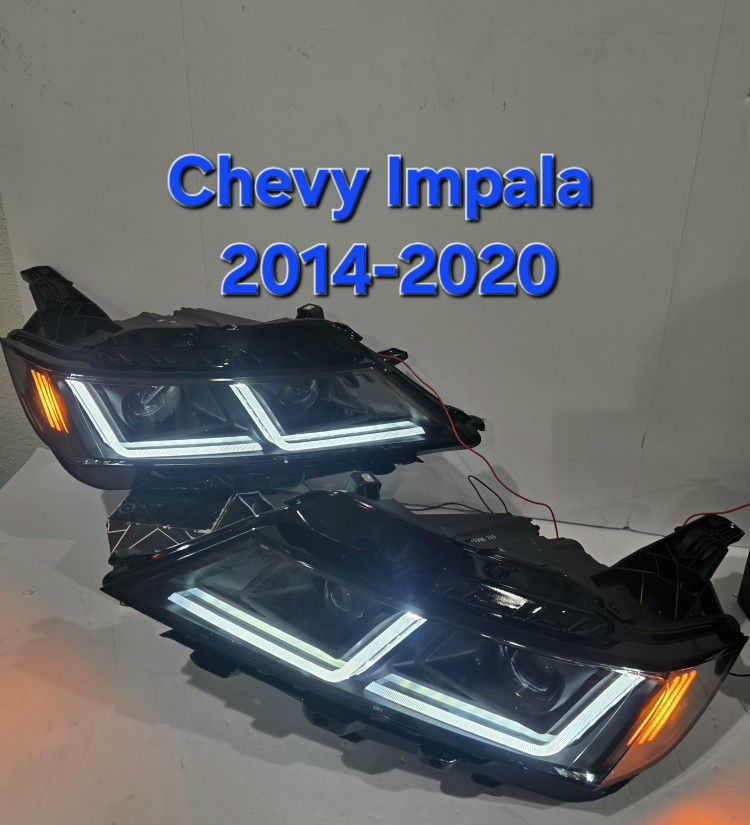 Chevy Impala 2014-2020 Headlights