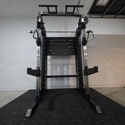 🔥NEW Vesta Pioneer 3in1 | Functional trainer | Squat Rack | Smith Machine | 200lbs weight stack | Gym Equipment | Commercial Grade | FREE DELIVERY 🚛