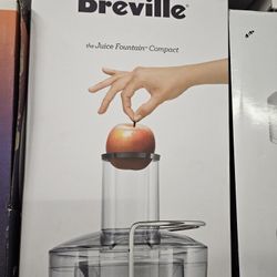 Breville The Juice Fountain Compact 