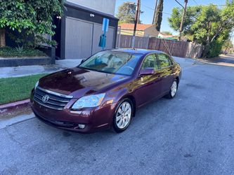 2007 Toyota Avalon Sedan xls