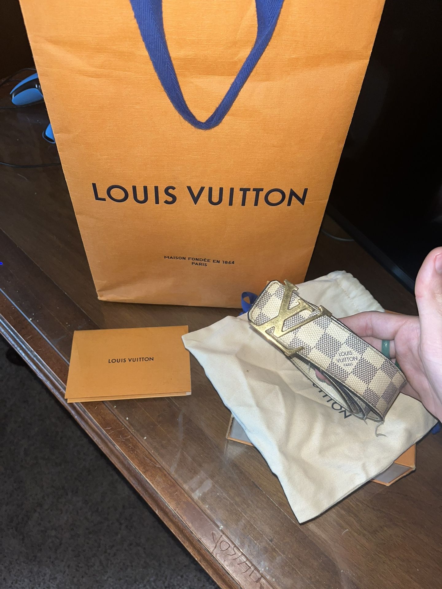Louis Vuitton Belt "2020" Size 30-36