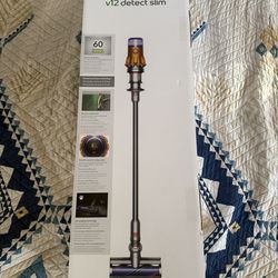 Dyson V12 Detect Slim Sealed, Never Opened