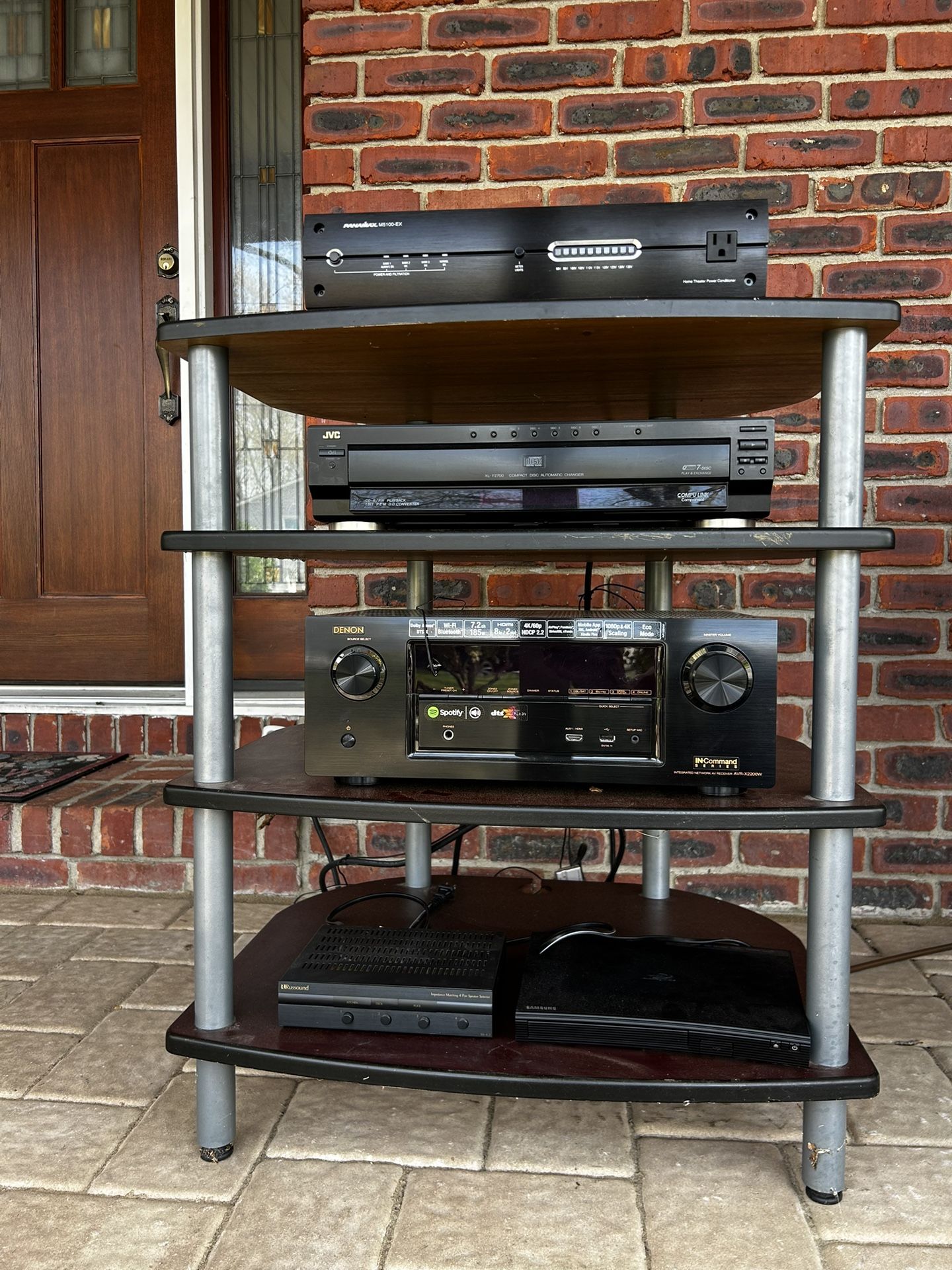 Home Theater Surround Sound System