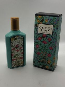 Gucci Flora Gorgeous Jasmine EDP - 100ml (60%+ Full with Box) AUTHENTIC