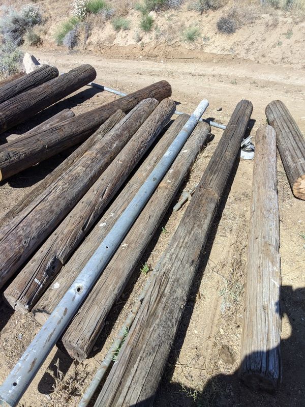 Wood Telephone & Utility Poles for Sale in Phelan, CA OfferUp