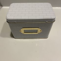 Recipe card Box With Cards
