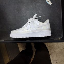 Billie Eilish Air Force Ones Size 7
