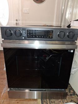 Samsung Electric Range