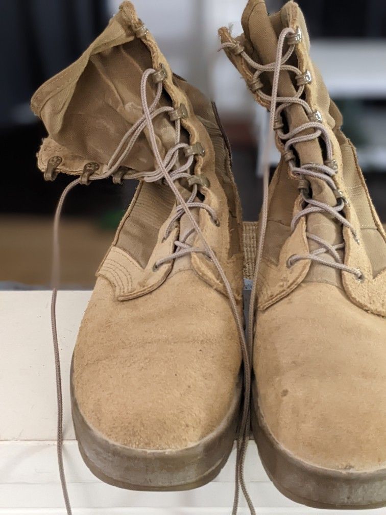 Military Boots