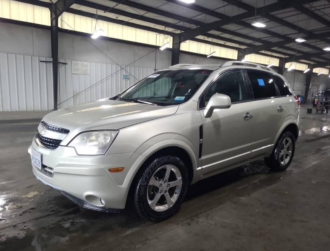 2014 Chevrolet Captiva Sport