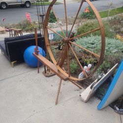 Antique Sewing Wheel