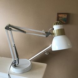 Vintage Industrial MCM Retro Swingarm Architect Desk Lamp