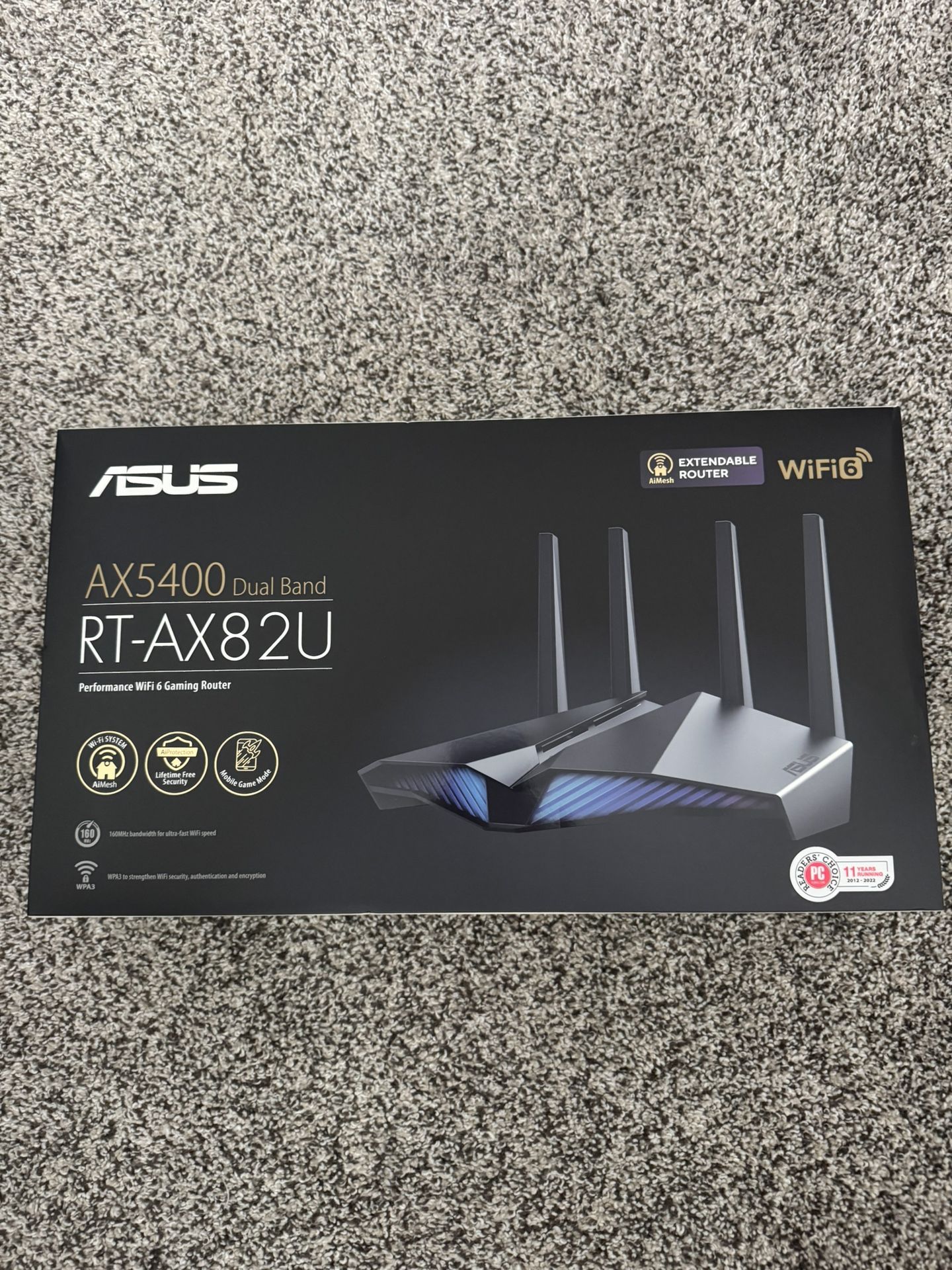 ASUS AX 5400 Dual Band Router 