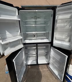 LG DIOS Korean refrigerator.