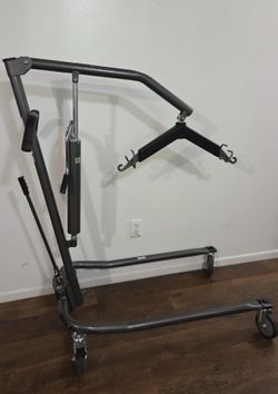 Drive Medical Hydraulic Patient Lift with Sling – New