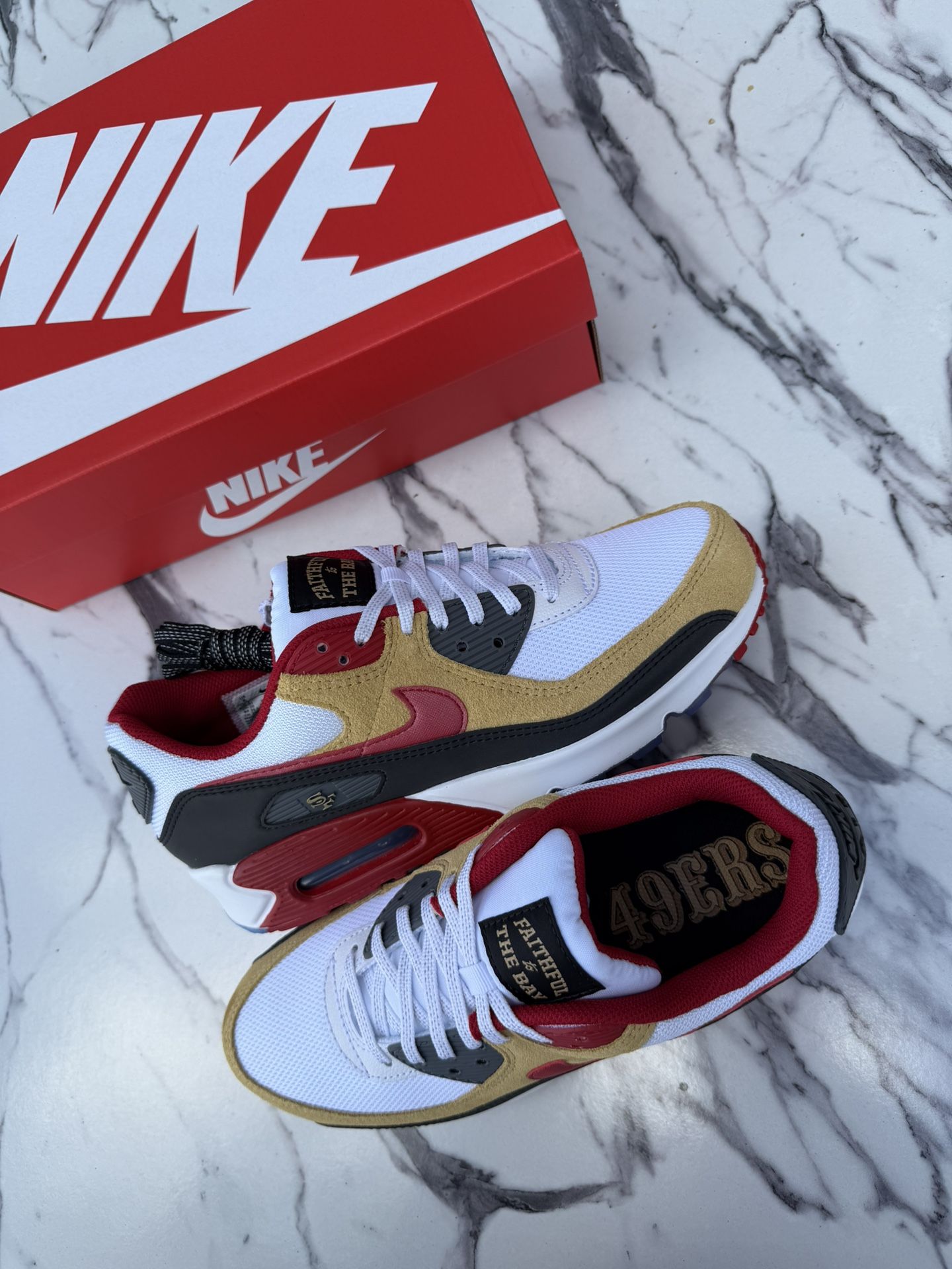 Nike Air Max 90 49ERS Size 7-15 Brand New 