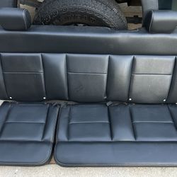 2007 F150 Extended Can Rear Seats 