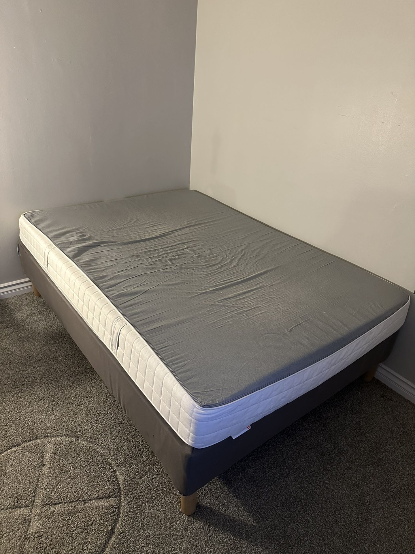 Free Bed Frame With Mattress Full Size