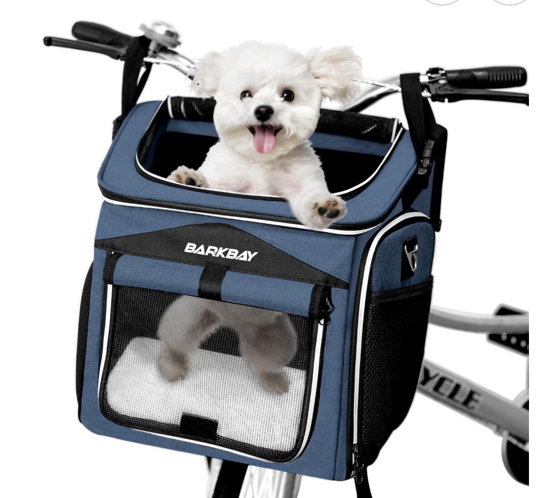 Dog Bike Básquet Carrier