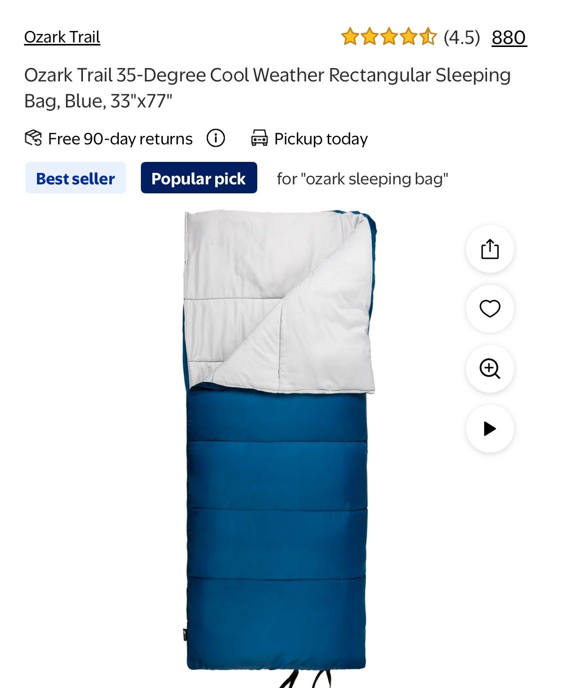 Sleeping Bag