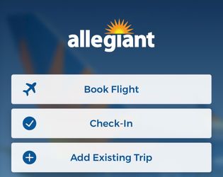 Allegiant Air Voucher
