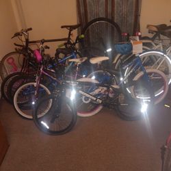 Bikes Galore Track Trek And All Sorts All The Way Down To Children Bike