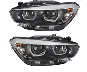 BMW 1 Series F20 2015-2018 upgrade led headlamp Daytime running full LED headlamp