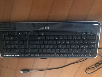 Hp USB keyboard new