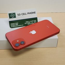 iPhone 12 64 GB Red Unlocked For Any Carrier 