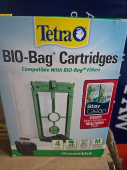 Tetra Bio-Bag Cartridges
