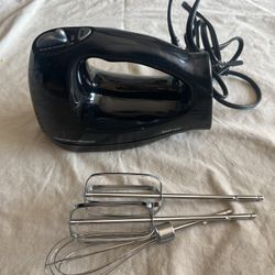 6 - Speed Hand Mixer