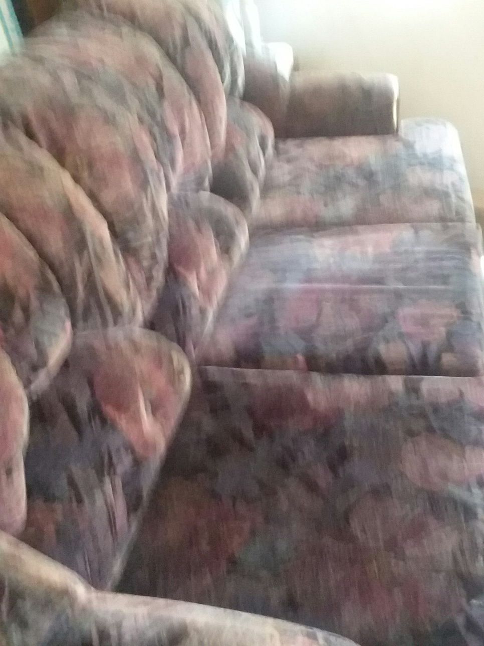 Beautiful, floral, super comfortable couch. Moving need to sell.