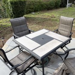 Outdoor Table And Chairs