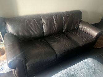 Leather Couch