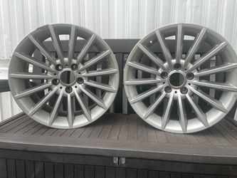 BMW Style 284 17-Inch Alloy Wheels